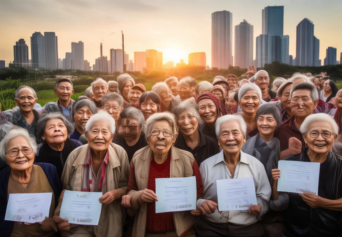 养老保险待遇水平提高：缩小城乡差距(图1)